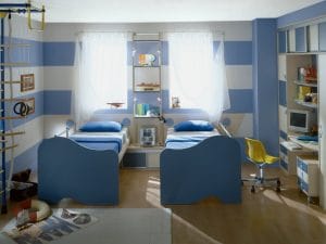 Дитячі одноярусні ліжка ДКД 602