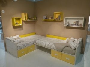 Дитячі одноярусні ліжка ДКД 604