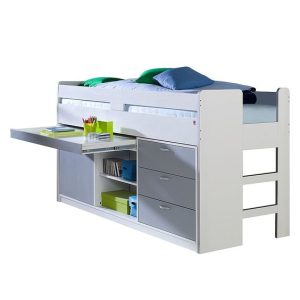 Ліжко горище зі столом ДКЧ 260