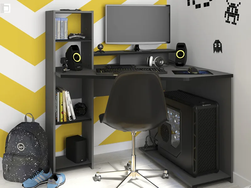 Геймерський стіл ГС 121 - Зображення 4