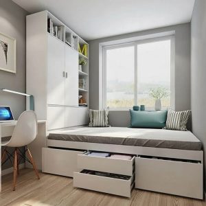 Двуспальная кровать ДК 400