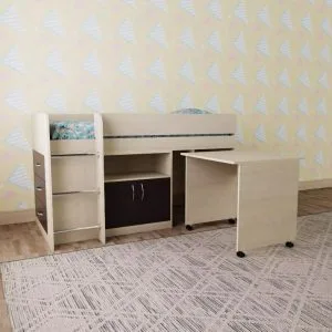 Кровать чердак ДК 879