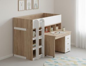 Ліжко горище для підлітків ДКЧ 650
