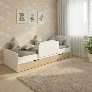 Дитяче ліжко з ящиками ДОК 935