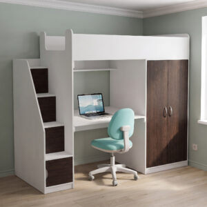 Двоярусне ліжко-горище ДКЧ 19