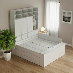 Двуспальная кровать ДК 400 А